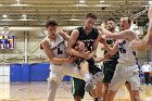 MBBall vs Babson  Wheaton College Men's Basketball vs Babson College. - Photo By: KEITH NORDSTROM : Wheaton, basketball, Babson
